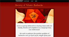 Desktop Screenshot of islamicrednecks.com